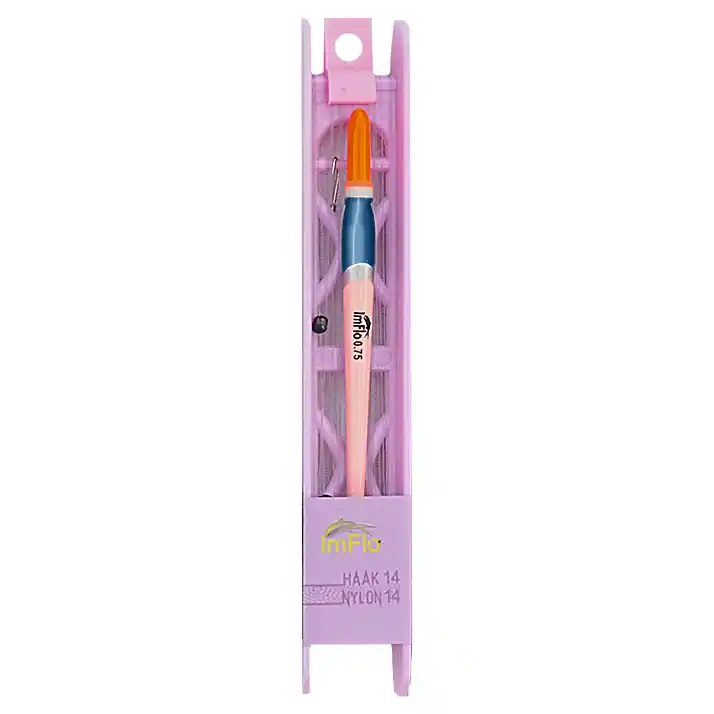 Koop Vandaag ImFlo Tuig Recreatie Roze - Haakmaat 14/ Lijndikte 0.14mm (0.75g)