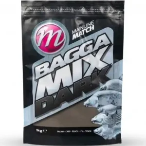 Direct Beschikbaar Mainline Bagga Mix Groundbait (1kg) Dark
