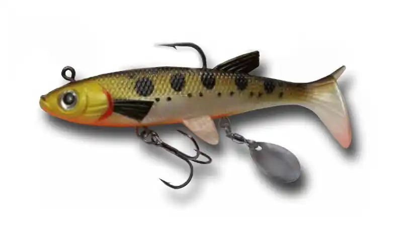 Behr Trendex Minno Rotator AX Swimbait 12cm (38g) Color 3 Dagaanbieding