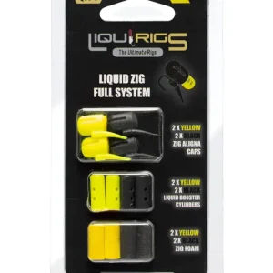 Liquirigs Liquid Zig Full System Red & White Korting