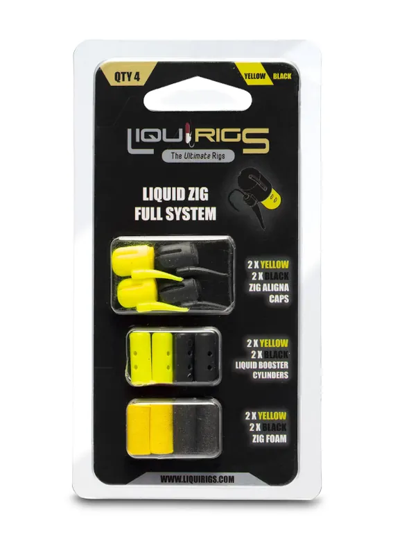 Liquirigs Liquid Zig Full System Red & White Korting