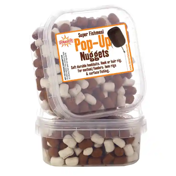 Superprijs Dynamite Match Pellets White/Brown’ (Pop-Up)