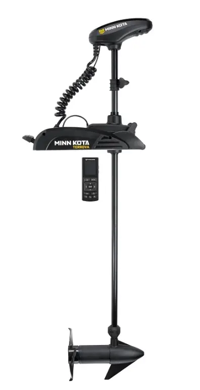 Minn Kota Terrova Elektromotor Fronttroller 55 12V (54"/137cm) Seizoensaanbieding
