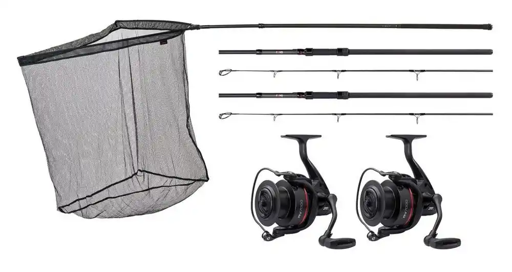 JRC Rova 2 Rod Combo Karperhengel Set 10ft (3lb) Meest Verkocht