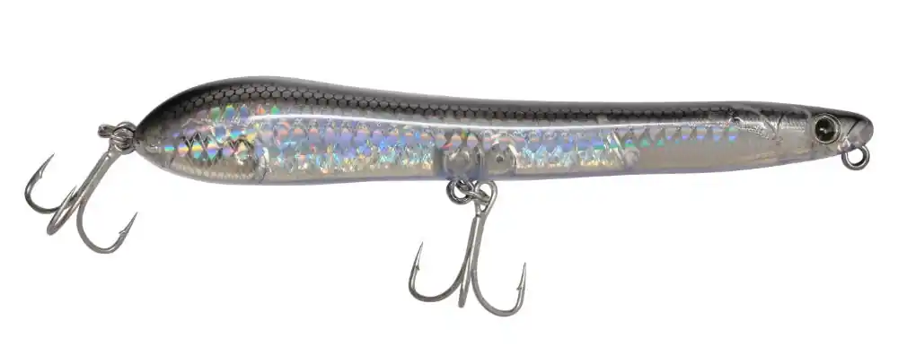 Superprijs HTO Kamikaze TopW Oppervlakte Kunstaas 10.5cm (11g) Oil Slick