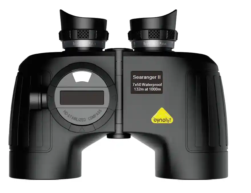 Bynolyt Searanger II 7x50 Met Kompas Verrekijker Op = Op