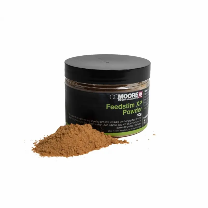 CC Moore Feedstim XP Powder Hookbait Coating (250g) Shop Nu