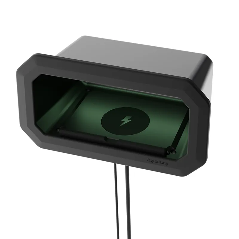 AquaAmp 725X Cubby Met LED Oplader 25W Qi2.2 Lage Prijs