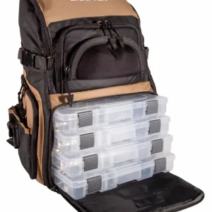 Goedkoop Grayton Tough Gear Raid Backpack (Incl. 4 Tackleboxen)