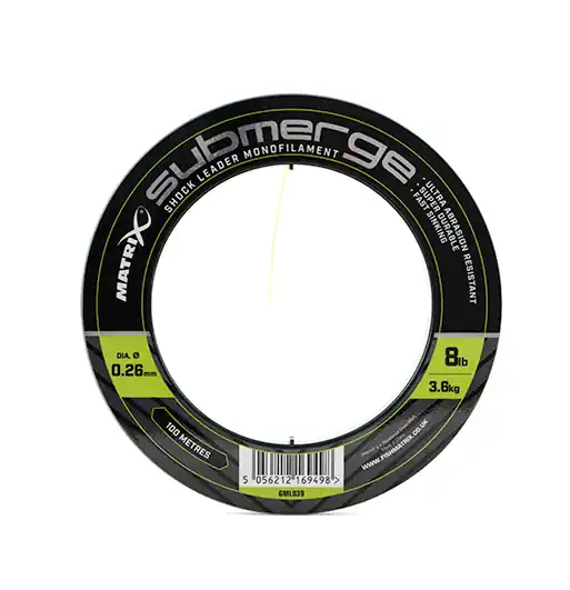 Nu Kopen Matrix Submerge Shock Leader Nylon (100m) 0.28mm (4.5kg)