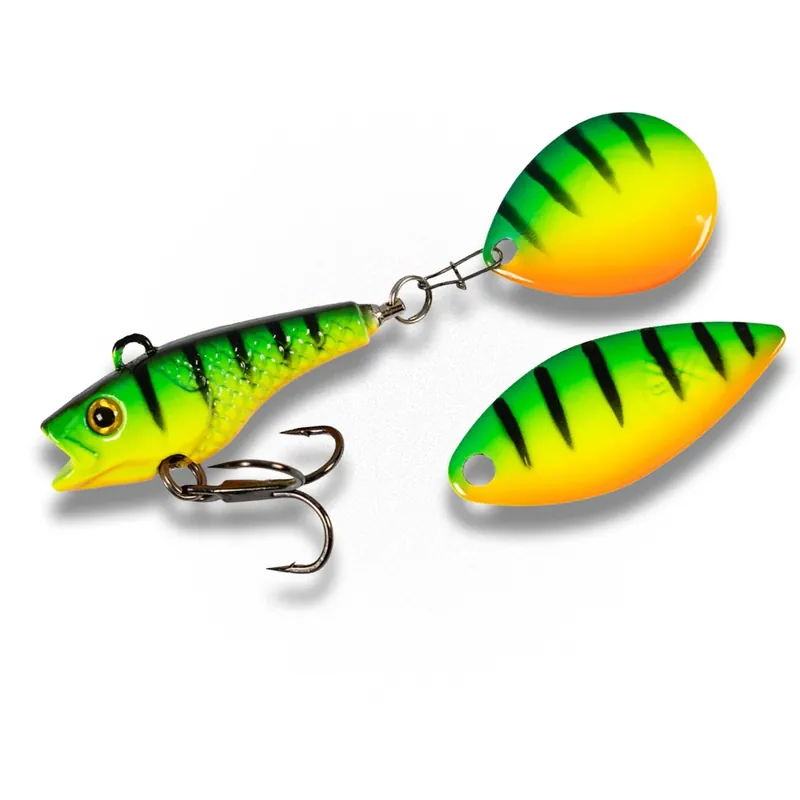 Op = Op LMAB Köfi Good Vibe Jigspinner 14g Real Perch