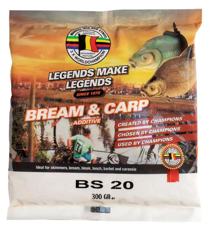 Marcel Van Den Eynde BS20 Additief Lokvoer (300g) Gecertificeerd