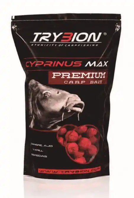 Flitsaanbieding Trybion Boilies Cyprinus Max (4kg) 15mm