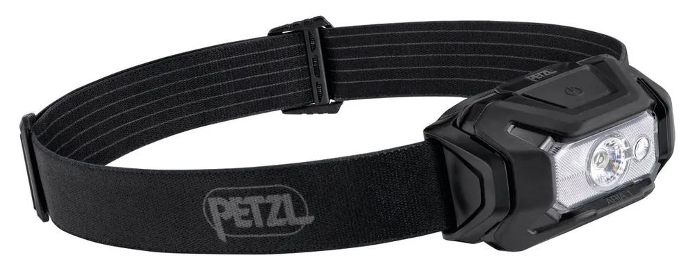 Express Levering Petzl Aria 1R RGB Hoofdlamp (350lm) Black