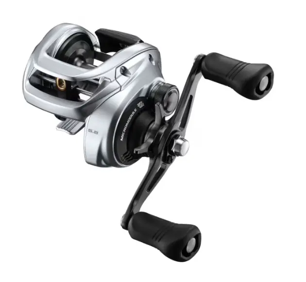 Beperkte Voorraad Shimano Tranx B 401 Baitcast Reel LH
