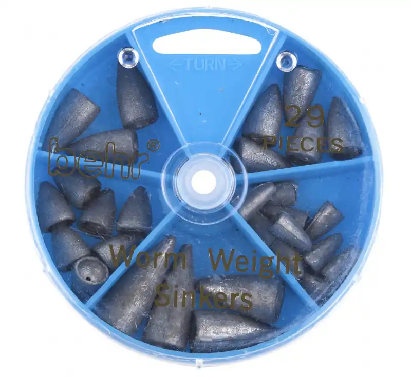 Lage Kosten Behr Bullet Weight Assortment Box (29stuks)