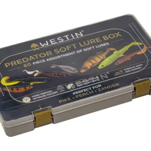 Westin Predator Soft Lure Box (60pcs) Direct Verzonden