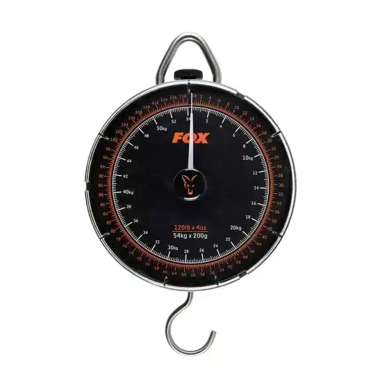 Flitsaanbieding Fox Dial Scales 120lb (54kg)
