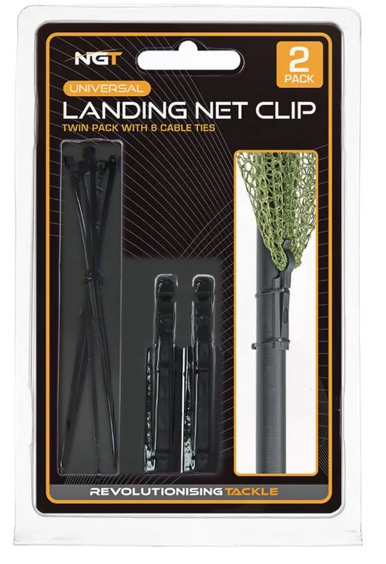 Direct Verzonden NGT Universal Landing Net Clip