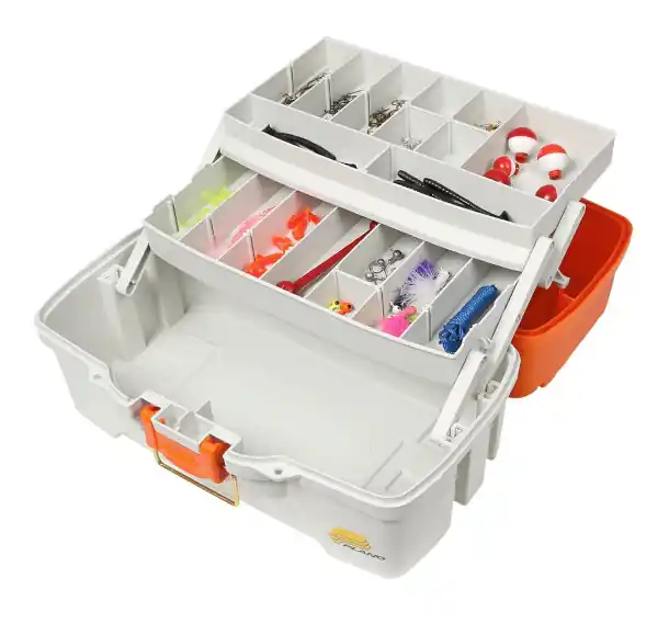 Plano Two-Tray Tackle Box (39x24x17cm) Laatste Versie