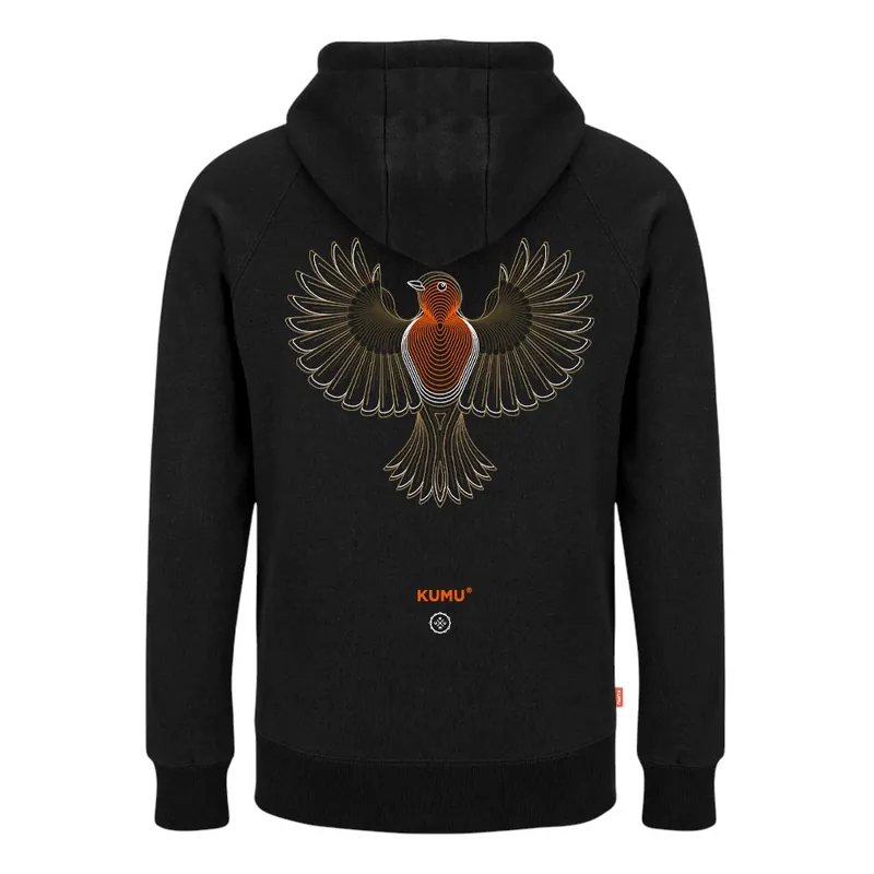 Uitverkoop Kumu Little Red Hoodie L