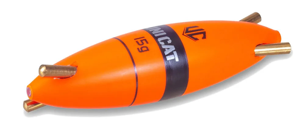 Uni Cat Quattro Rattle Subfloat Meerval Onderwaterdobber 25g (2 stuks) Beperkt Aanbod