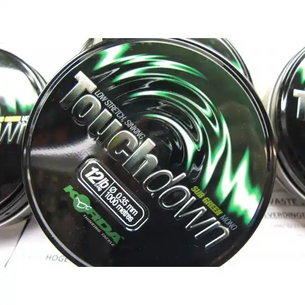 Betaalbaar Korda Touch Down Sub Green (1000m) 0.40mm (15lb)