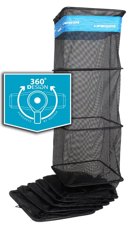 Cresta Easy Dry Keepnet 360° Block 3m Populair