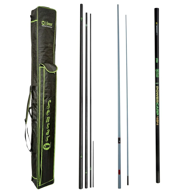 Sensas Power Carp 484 Vaste Stok Pack 11.5m Favoriet