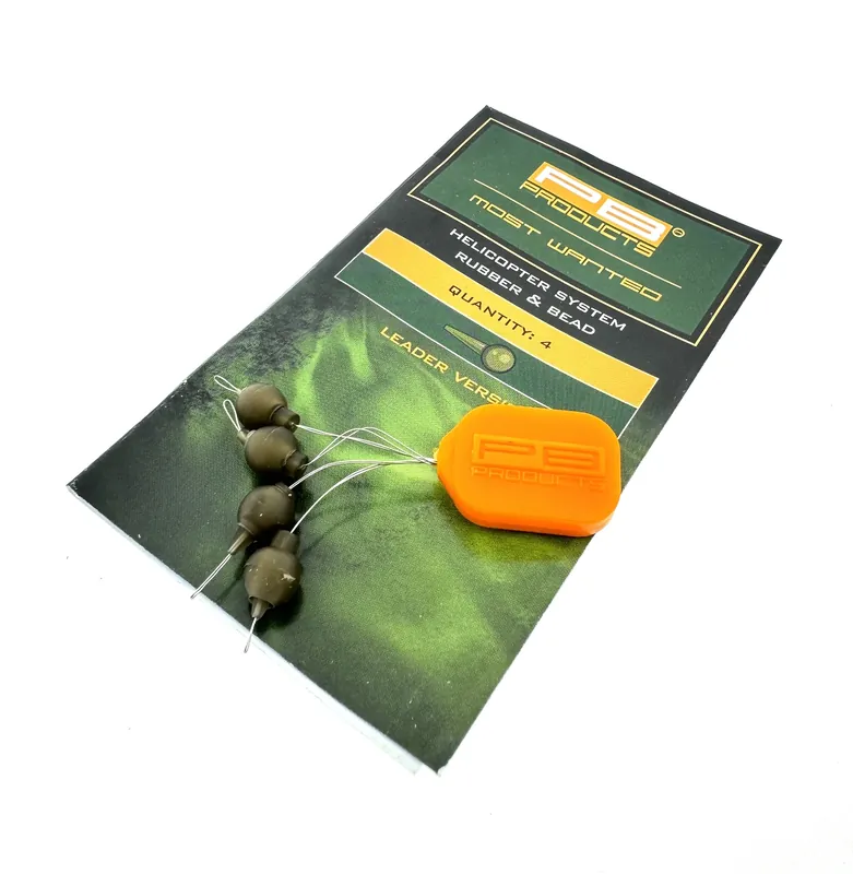 Koop Vandaag PB Products Helicopter System Rubber & Bead Weed (4 Stuks)