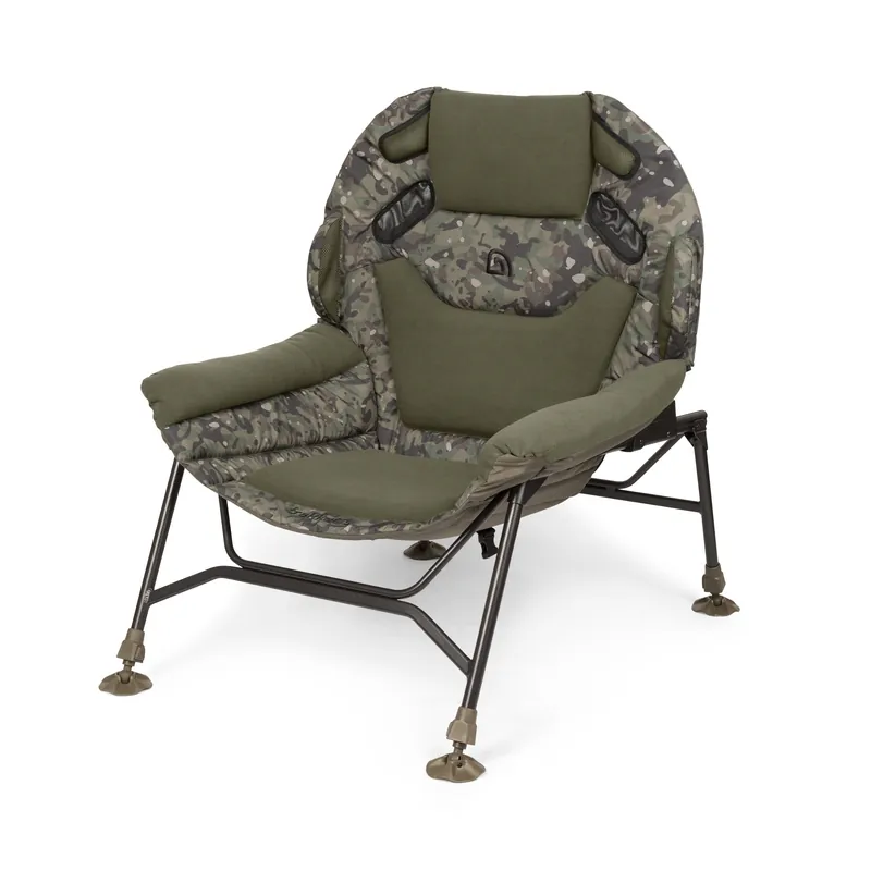 Trakker Levelite Colossus Camo Recliner Chair Tijdelijk Beschikbaar