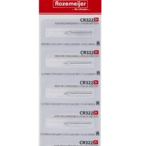 Voordeelprijs Rozemeijer CR322 Lithium Light Stick Battery Pack (5pcs) (niet oplaadbaar)
