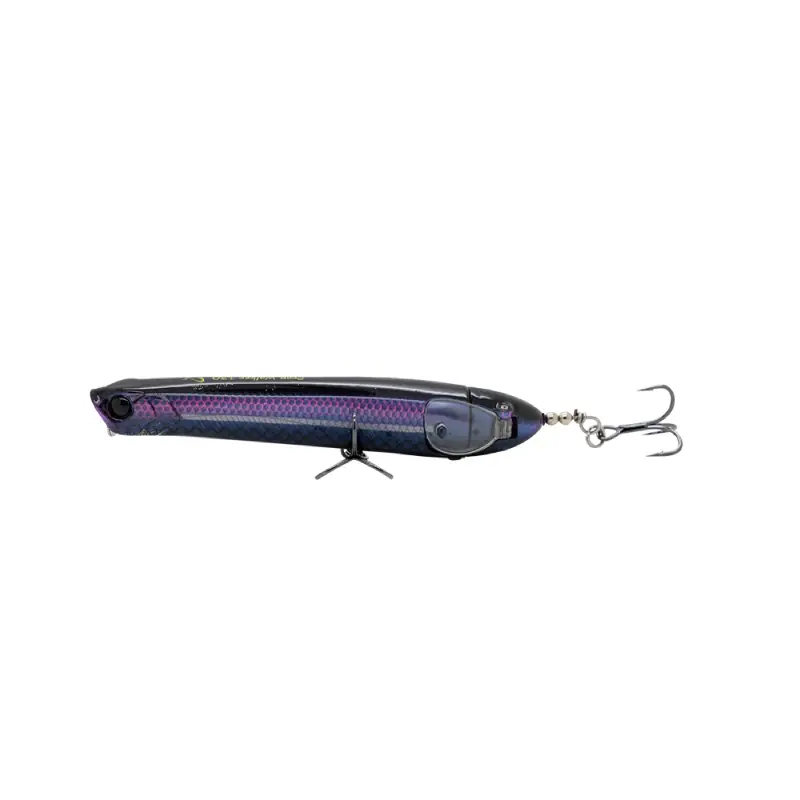 Uitverkoop Savage Gear Prop Walker 10cm 21gr Floating Popper Golden Shiner