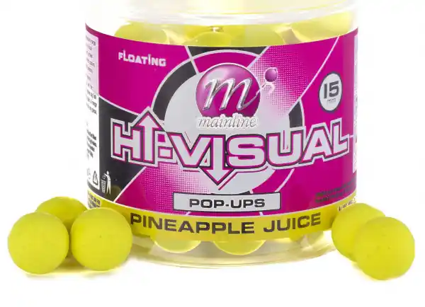 Weekendaanbieding Mainline Hi-Visual Pop-Ups 15mm (250ml) Tutti Frutti