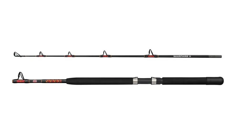 Gereduceerde Prijs Penn Warfare II Boat Boothengel 6ft/1.83m Lijnklasse 30lb