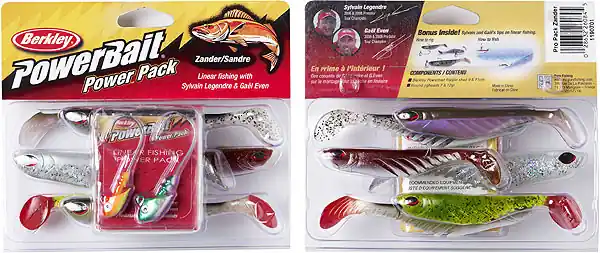Korting Berkley Powerbait Linear Pro Pack (8-delig)