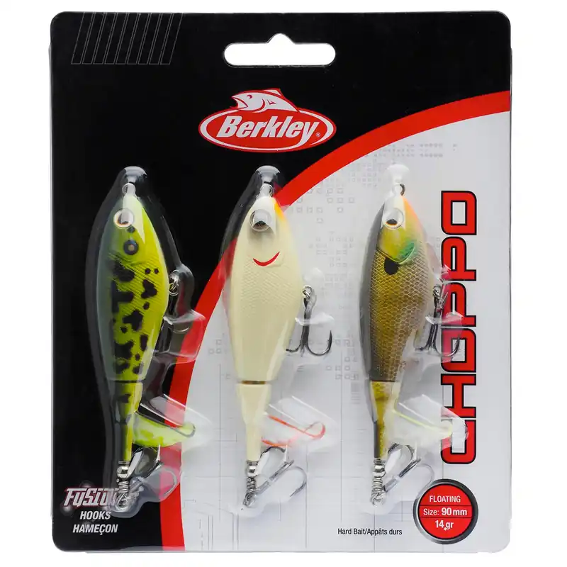 Berkley Choppo 3 Pack 9cm (14gr) Premium
