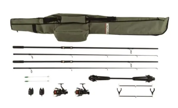 Gereduceerde Prijs Mitchell GT Pro Carp Set