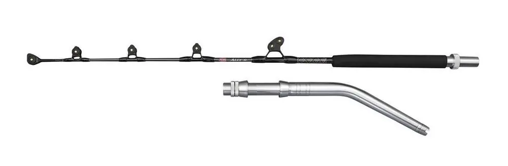 Flitsaanbieding Penn Ally II Standup Roller Trolling Rod 5'7ft/1.7m 80-130lb