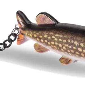 Iron Claw Beauty Pike Sleutelhanger Beperkte Voorraad