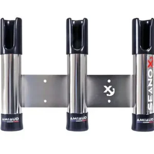 Seanox 3 Rod Stainless Steel Hengelrek Black Bestel Nu