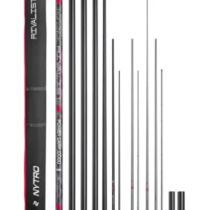 Superprijs Nytro Rivalist Pro Power Pole Pack Vaste Hengel 10m