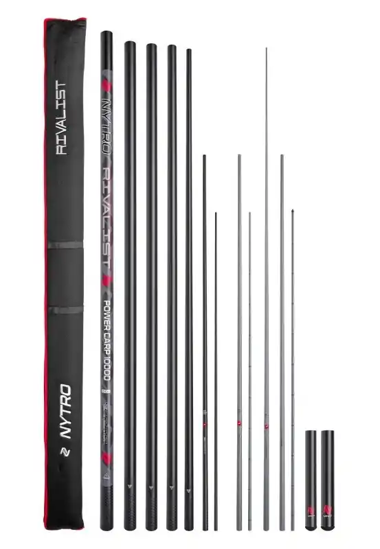 Superprijs Nytro Rivalist Pro Power Pole Pack Vaste Hengel 10m
