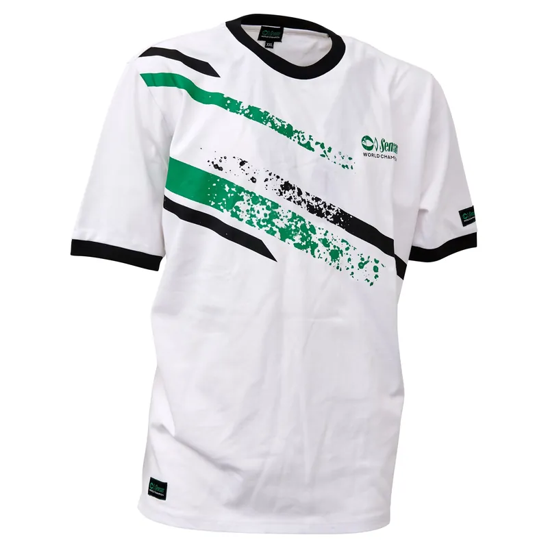 Sensas T-Shirt Stripes White S Shop Nu