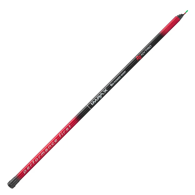 Nytro Impax Elasticated Whip Vaste Hengel 4m Fabrieksprijs