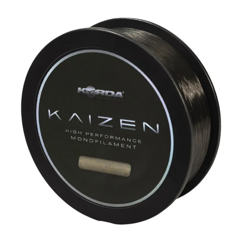 Weekendaanbieding Korda Kaizen Mono Green Nylon Vislijn (1000m) 0.38mm/18lb