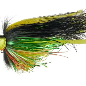 Westin Monsterfly Slow Sinking Streamer 22cm (44g) Gold Rain Koop Vandaag