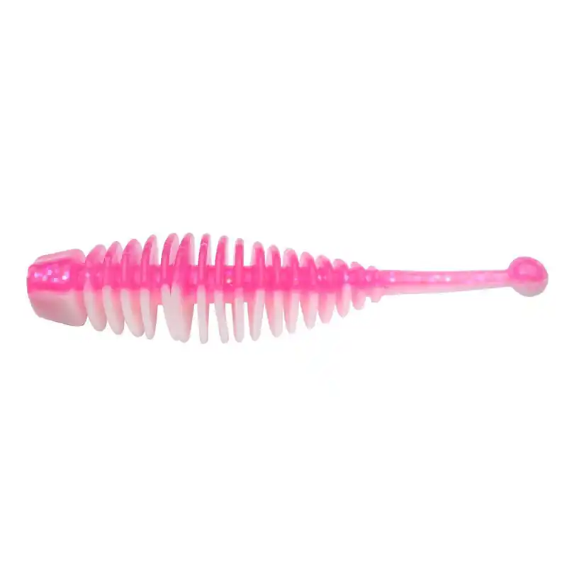 Rechtstreeks Van De Fabrikant Berkley Powerbait Power Naiad Softbait 70mm Fluorescent Orange/Sunshine Yellow