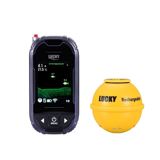 Betrouwbaar Lucky Hand Hold Fishing Sonar