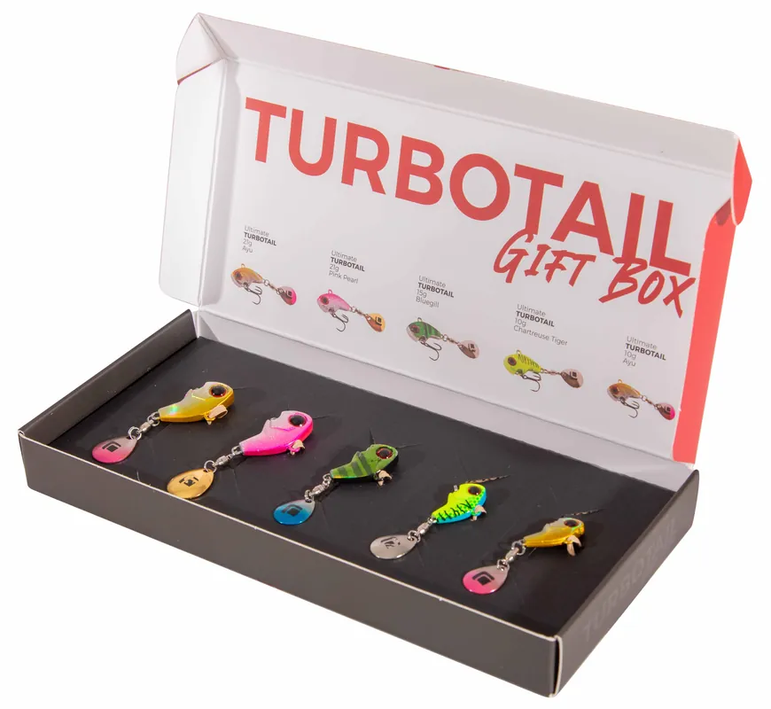 Ultimate Turbotail Gift Box (5pcs) Flitsaanbieding